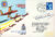 Signed cover 1976 RAF Finningley YORK Battle of Britain BFPO 1534 Diables Rouges refD195