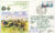 OHMS Hawkinge 1979 SIGNED flown cover RAF FF1-B Koln-Folkstone RAF Northolt refD198