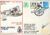 RAF Kinloss Forres Morayshire 1971 SIGNED Nimrod Mk1-XV 240 201 Squadron flown stamp cover refD358