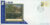 Amsterdam Bicycles EURO currency 1st postal stamps 1999 BENHAM silk cover refD131