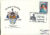 Official Cover 1990 Borough of Worthing Council Centenary Numbered refD203