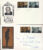 1965 Winston Churchill covers x 2 Stockport & BRIGHTON postmarks  refD205