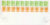 1980 10 x 12p, 10 x 10p Strips Definitive stamps cover 12 November Leicester cds cancel refd66