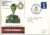 1970 British Forces Post Office 1126 Aldershot Army Display postal stamped cover refD209