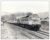 Duffield 1988 47658 heads north out of Duffield Tunnel Black & White Train Photo. R120