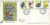 The Wildfowl Trust Slimbridge Glos. Official 1980 stamps cover Benham refE12