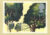 Troilus and Criseyde by Geoffrey Chaucer Peter Brookes Postcard LOVINGTON Castle Cary 1995 special hand stamp postmark refE194