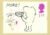 GREETINGS More Love by Mel Calman Postcard LAUGHTERTON 1996 special hand stamp postmark refE196