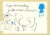GREETINGS Do you have something for the Human Condition MEL CALMAN Postcard special LAUGHTERTON 1996 hand stamp postmark refE197