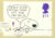 GREETINGS Fetch this, fetch that … Charles Barsotti Postcard 1996 LAUGHTERTON special hand stamp postmark refE202