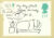 GREETINGS My day starts… Mel Carlman Postcard special LAUGHTERON 1996 hand stamp postmark refE203