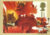 La Perroquet rouge Tulipa Painting by GD Ehret Postcard special BLLOOMS Bressingham hand stamp postmark 1997 refE208