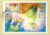 Aladdin & the Genie Arabian Nights GREETINGS Postcard CAKE special hand stamp postmark 1993 refE215