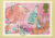ROALD DAHL The BFG Big Friendly Giant Postcard 1993 CAKE special hand stamp postmark GREETINGS refE217