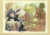 KENNETH GRAHAME Wind in the Willows Postcard special hand stamp CAKE 1993 postmark refE221