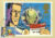 Eagle DAN DARE & THE MEKON Postcard illustrated by Paul Slater 1994 postmark refE224