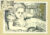 Greetings Alice in Wonderland by Lewis Carroll Postcard illust By Paul Tanniell 1994 postmark refE228