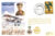 First World War Fighter Ace EDMOND THIEFFRY Florennes flown Belgium stamp cover refE76