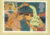 Girls performing a KATHAK DANCE Postcard 1995 special hand stamp Hearts postmark LOVINGTON Castle Cary Somerset refE238