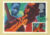 JAZZ by Andrew Mockett Postcard by Wm Claxton using photos of Kenny Dorham & Curtis Counce special hand stamp postmark HEARTS Lovington 1995 Castle Cary Somerset refE239