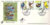 The Wildfowl Trust ARUNDEL West Sussex 1980 Official stamps cover Benham refE17