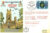 1977 RED ARROWNS Silver Jubilee RAF Hospital ELY flown stamp cover refE77