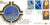 Whittle’s Jet Engine The Gloster E28/39 RAF Cranwell BFPO 2259 stamps cover Benham Silk refE2