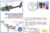 1973 Aerospatiale Westland Gazelle AHMK.1 RAF Helicopter flown stamp cover BFPO 1342 refE80