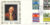 RICHARD ARKWRIGHT 1982 British Textiles Willam Morris, Paul Nash, Andrew Foster, Steiner & Co. stamps cover Benham refE26
