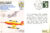 1st Pilotless Drone Sortie RAE Llanbedr Flown stamp cover BFPO 1490 refE85
