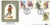 Royal Scots Musketeer Hepburn’s Regiment 1633 British Force 0350 Postal Service stamps cover Benham Silk refE3