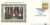 LONDON ECONOMIC SUMMIT 1984 Lancaster House stamp cover Benham refE31