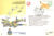 1975 The Lancaster PS474 Flown RAF stamp cover BFPO Battel of Britain Memorial Flight Wartime Code Letters refE92
