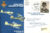 1975 Royal Navy Air Display Team Fleet Air Arm flown Churchill Centenary stamp cover refE97