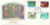 Sotheby’s THE HOME QUARTET Arthur Hughes Royal Military School of Music BFPO 2128 1985 stamps cover PPSrefE41