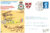1975 Cambridge University Air Squadron 50th Anniversary flown stamp cover BFPO 1925 refE106