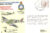 No349 Belgian Squadron RAF 1975 flown stamp cover refE110