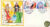 Royal Shakespeare Theatre Stratford-upon-Avon 1982 special handstamp & gold coloured seal stamps cover refE53