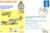 1975 Royal Observer Corps 50th Anniv RAF CONCORDE flown stamp cover refE111