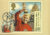 BOBBY MOORE 1966 World Cup Postcard WEMBLEY 1999 special hand stamp postmark refE116