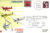 TURBULENTS Anglo American Air Festival flown stamp cover Bassingbourn BFPO 1619 refE123