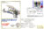 NEIL JENSEN Kings Cup Air Race Wycombe Park RAF flown stamp cover refE126