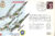 THE RED INDIANS 1978 Biggin Hill RAF flown stamp cover BFPO 1611 refE131