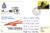 1971 Holyhead Anglesey cds GNAT XP508 RAF flown stamp cover by Wing Commander B. Entwistle refE132