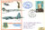 AIR TATTOO 1973 RAF flown stamp cover Greenham Common Lockheed F-104G Starfighter of the Deutsche Luftwaffe refE141