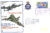 1972 CFB Downsview Toronto CANADA flown stamp cover RAF SCRAMPTON refE142