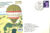 SNOWDONIA Gerard A HEINEKEN World’s Largest Hot-Air Balloon flown stamp cover The Daily Telegraph BFPO 1516 refE149