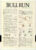 BULL RUN 1983 game rules 12 pages Avalon Hill Civil War Battle ref100085