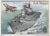 HMS Ark Royal Derek Stone AMBER POSTCARD 2000 Roysyth Fife Queen Mother 100th