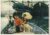 James Tissot POSTCARD Portsmouth Dockyard 1877 GORDON HIGHLANDERS Aberdeen D-Day